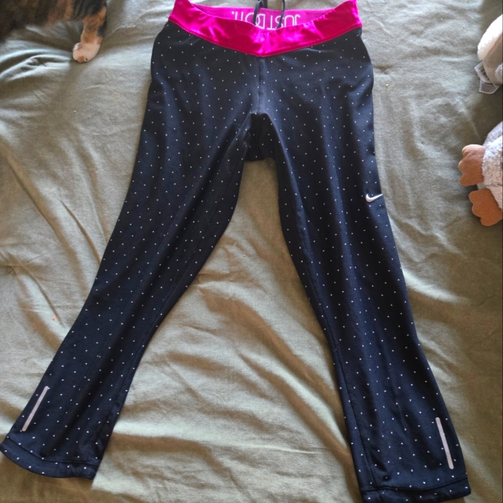 Nike women's DriFit leggings,  size small,  good condition.